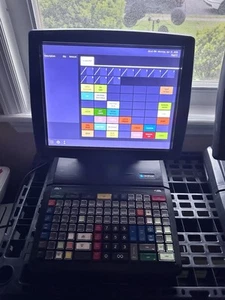Verifone Topaz XL 410 POS Terminals Tested and In Good & Working Condition ✅ - Picture 1 of 5