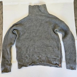 Lululemon Bring The Cozy Turtleneck Knit gray ( size shown in pictures measured) - Picture 1 of 23