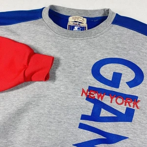 Vintage New York Giants Sweater Crewneck Mens XL NFL Football Starter 90s - Picture 1 of 13