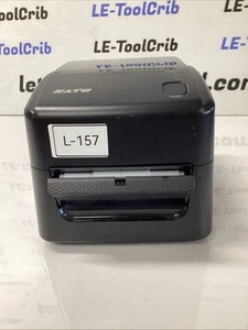 Sato WS408DT-STD Direct Thermal Label Printer - No AC Adapter L-157 - Picture 1 of 4