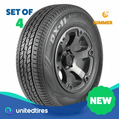 Set of (4) New LT 275/55R20 Delinte DX-11 Bandit H/T 117H - Image 1 of 4