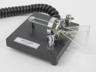 Bencher BY-1 Iambic Keyer Paddle Ham Radio Morse Code Key (several available) - Image 1 of 4