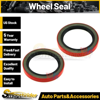 For Chevrolet C3500 1988-1996 1997 1998 1999 2000 WJB 2pcs Rear Inner Wheel Seal - Image 1 of 3