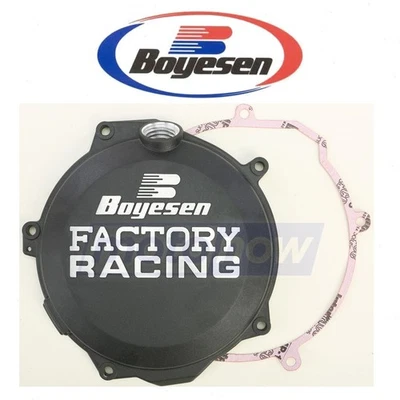 Boyesen Factory Clutch Cover for 2014-2015 Husqvarna FC350 - Engine Engine iq Foto 1 de 4