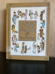 Under the Window by Kate Greenaway Frederick Warne Ex-Library - Picture 1 of 12