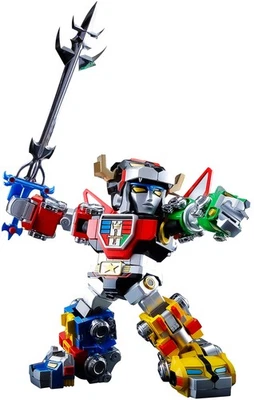 Figura de acción diecast Artstorm Action Toys ES aleación Voltron Lion Force H160 mm Foto 1 de 4