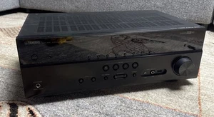 Yamaha Receiver RX-V475 Natural Sound 5.1 80W/Ch Network 3D HDMI MHL AV USB - Picture 1 of 10