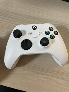 Xbox Wireless Controller Robot White * please read description * W38-cd02 - Picture 1 of 3
