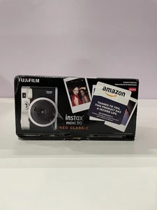 Fujifilm Instax Mini 90 Neo Classic Instant Film Camera - Picture 1 of 2