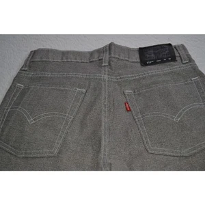 Levis 511 Skinny Gray Jeans Boys Kids Teens Size16 or 29 x 29 Cotton Blend - Picture 1 of 9