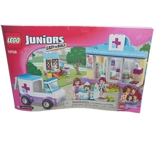 Lego 10728 replacement Instruction Manual Only  Juniors Friends Vet Dog Wasb - Picture 1 of 2