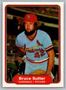 1982 Fleer Bruce Sutter #129 - Picture 1 of 2