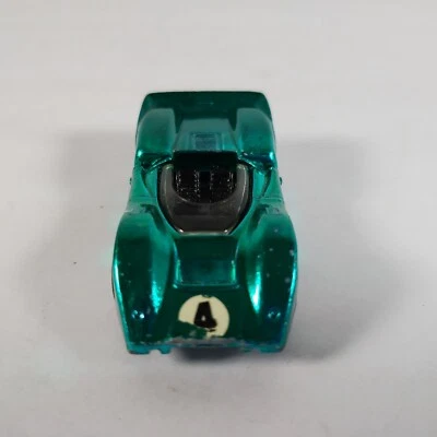 McLaren M6A 1968 Hot Wheels Redlines verde Foto 1 de 4
