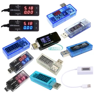 USB OLED LED Battery Charger Detector Current Voltage Voltmeter Ammeter Tester. - Picture 1 of 58