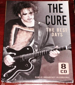 The Cure: The Best Days - Public Radio Broadcast Recordings 8 CD Box Set NEW - Picture 1 of 2