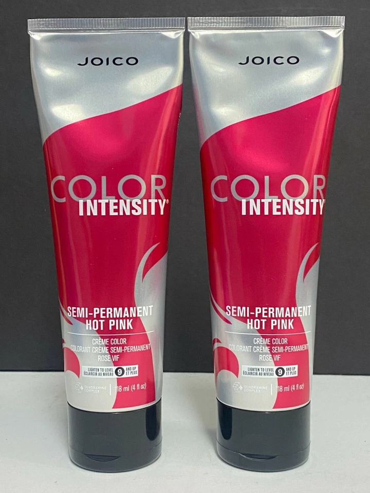 Joico Color Intensidad Semi Permanente Rosa Caliente - Paquete de 2 (4 fl oz cada uno) Foto 1 de 1