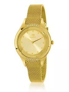 Marea Women's Gold Watch B54257/3 - Picture 1 of 2