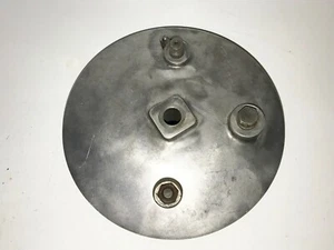 1971 Ossa Pioneer model 30 REAR WHEEL BRAKE PLATE SDR Stiletto Plonker shoes - Picture 1 of 3