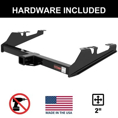 Enganche de remolque CURT clase 3 para GMC C2500 1988-2000 doble cabina (excl. Escape doble) Foto 1 de 4