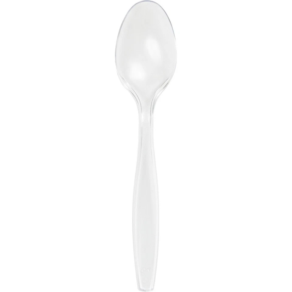 Clear Cutlery Premium Spoons 50CT - Image 1 of 1