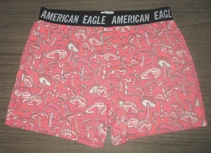 MENS AMERICAN EAGLE ULTRA SOFT MUSHROOM BOXER SHORTS SIZE L (35/38) - Picture 1 of 2