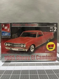 AMT ERTL 1965 Chevy El Camino 1/25 Scale Model Kit 31741 New In Sealed Box - Picture 1 of 13