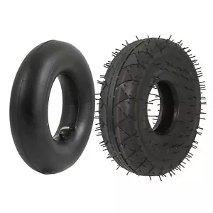 4.10/3.50-4” Tire Tube for Dolly, Lawn Mower, Garden Cart, Hand Truck Snow Blowe - Picture 1 of 6