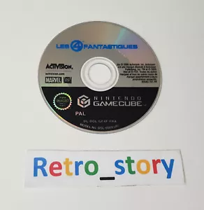 Nintendo Gamecube - Les 4 Fantastiques - CD Seul - Picture 1 of 1