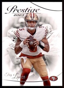 2023 Prestige Base #263 Trey Lance - San Francisco 49ers
