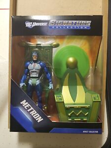 Matty Collector DC Universe Signature Collection New Gods METRON w/Mobius Chair