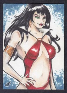 BREYGENT 2011 VAMPIRELLA  SKETCH BY DENISE PARRISH - Picture 1 of 1