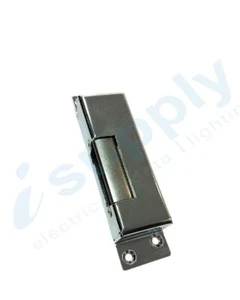 VIP Vision Chrome Surface Mount Electric Door Strike ACLOC104 - Picture 1 of 2