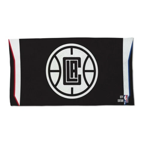 LOS ANGELES CLIPPERS AUTHENTIC EDITION ON-COURT LOCKER ROOM TOWEL 22"X42" 👀🏀 Cover