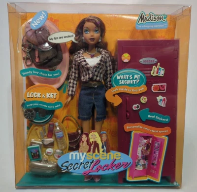 Barbie ~ Minha Cena ~ Madison ~ Armário Secreto ~ H8348 (2005) - Imagem 1 de 4