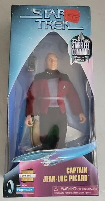 НОВАЯ ФИГУРКА CAPTAIN JEAN-LUC PICARD STAR TREK 9 ДЮЙМОВ TARGET ЭКСКЛЮЗИВ 1999! A148 - Изображение 1 из 2