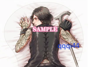 Game Devil May Cry V Dante Silicone Mouse Pad Mousepad Mat Wrist Rest Gift Male - Picture 1 of 8