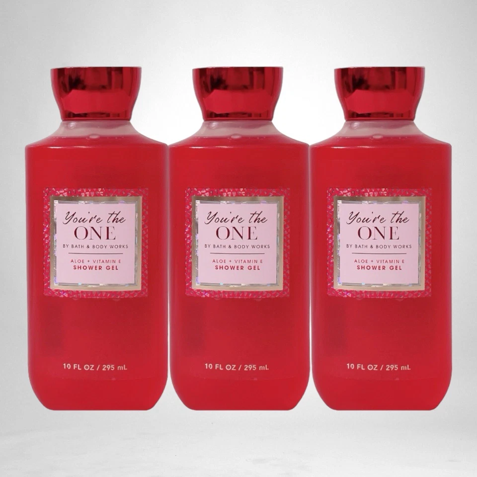 Bath & Body Works You're The One Shower GEL 10 FL Oz