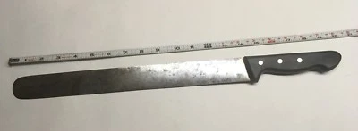 Large Vtg J.A. Henckels Twinworks 114-14” Slicer Slicing Knife Solingen Germany - Image 1 of 4