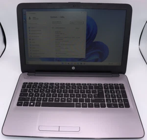HP 250 G5 Notebook 15,6'' Intel Core i5 6200U 8GB DDR4 240Gb SSD Windows 11 P - Bild 1 von 6