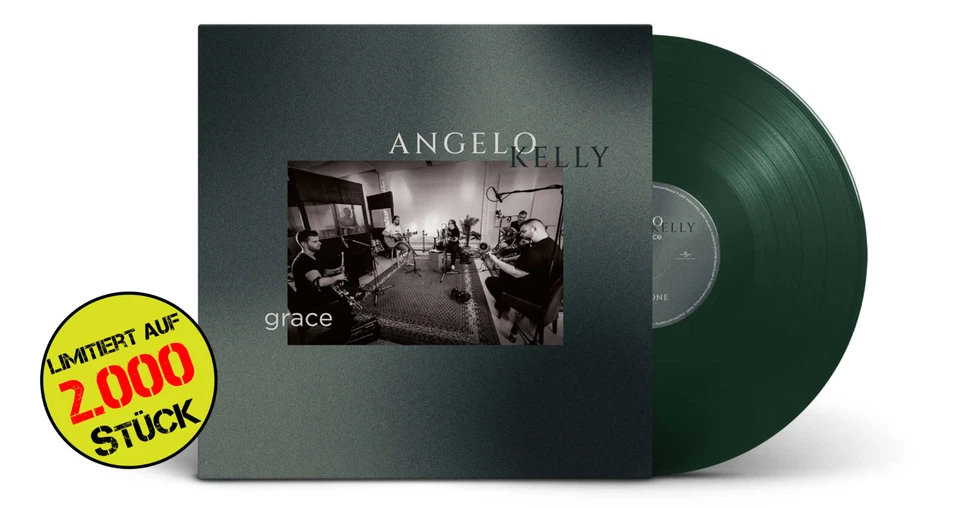 Angelo Kelly | Grace | Limited Numbered Green Vinyl Grüne LP | Neu OVP - Bild 1 von 1