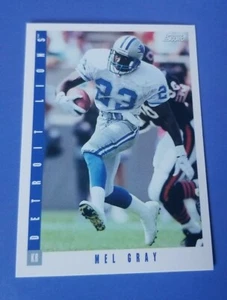 1993 Score Football #19 Mel Gray - Detroit Lions  - Picture 1 of 2