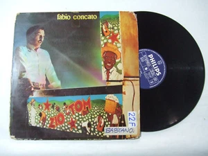 Fabio Concato – Onkel Tom - Schallplatte 33 Runden LP Album Druck ITALIEN 1979 - Bild 1 von 1