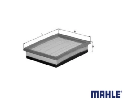 Filtros de ar Mahle LX 1036/2 para Mini R50 R53 One Cooper One D novos - Imagem 1 de 4