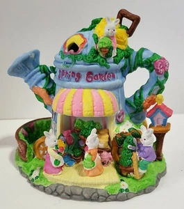 Casa iluminada Cottontale Cottages 2002 SPRING GARDEN sin luz en caja original E - Imagen 1 de 10