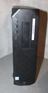 HP Z2 Tower G4 SFF Workstation xeon E-2174G 512GB M.2 SSD 64GB Ram Quadro P1000 - Afbeelding 1 van 2