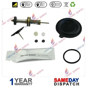 VAILLANT TURBOMAX VUW 242/1E & 282/1E UMSCHALTVENTIL REPARATURSATZ 140352 - Bild 1 von 2