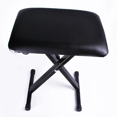 Piano Sitz Klavierstuhl Sitz Stuhl Bank  Keyboardbank 3-stufig Pianobank Klavier - Bild 1 von 4