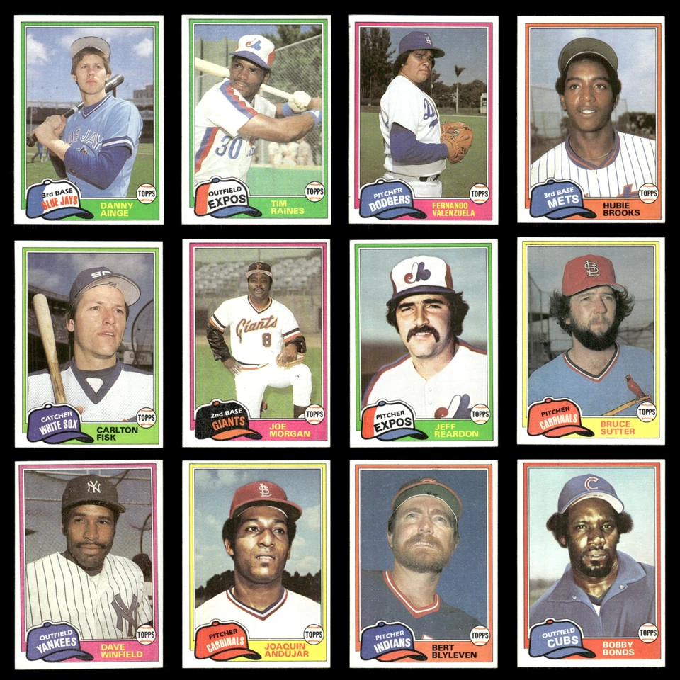 1981 Topps Traded - Pick Your Card - Image 1 of 1