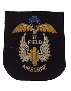 Parche aerotransportado de campo de la Segunda Guerra Mundial patrón inusual parche aerotransportado alambre de lingotes hecho a mano - Imagen 1 de 10