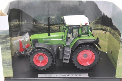 Weise Toys 1070 Fendt Favorit 816 Tractor 1:3 2 New Original Packaging - Image 1 of 4